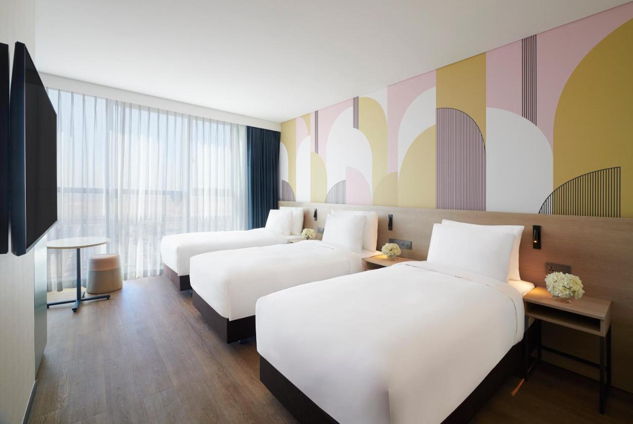 Ibis Styles Ambassador Incheon Airport T2 Exterior foto