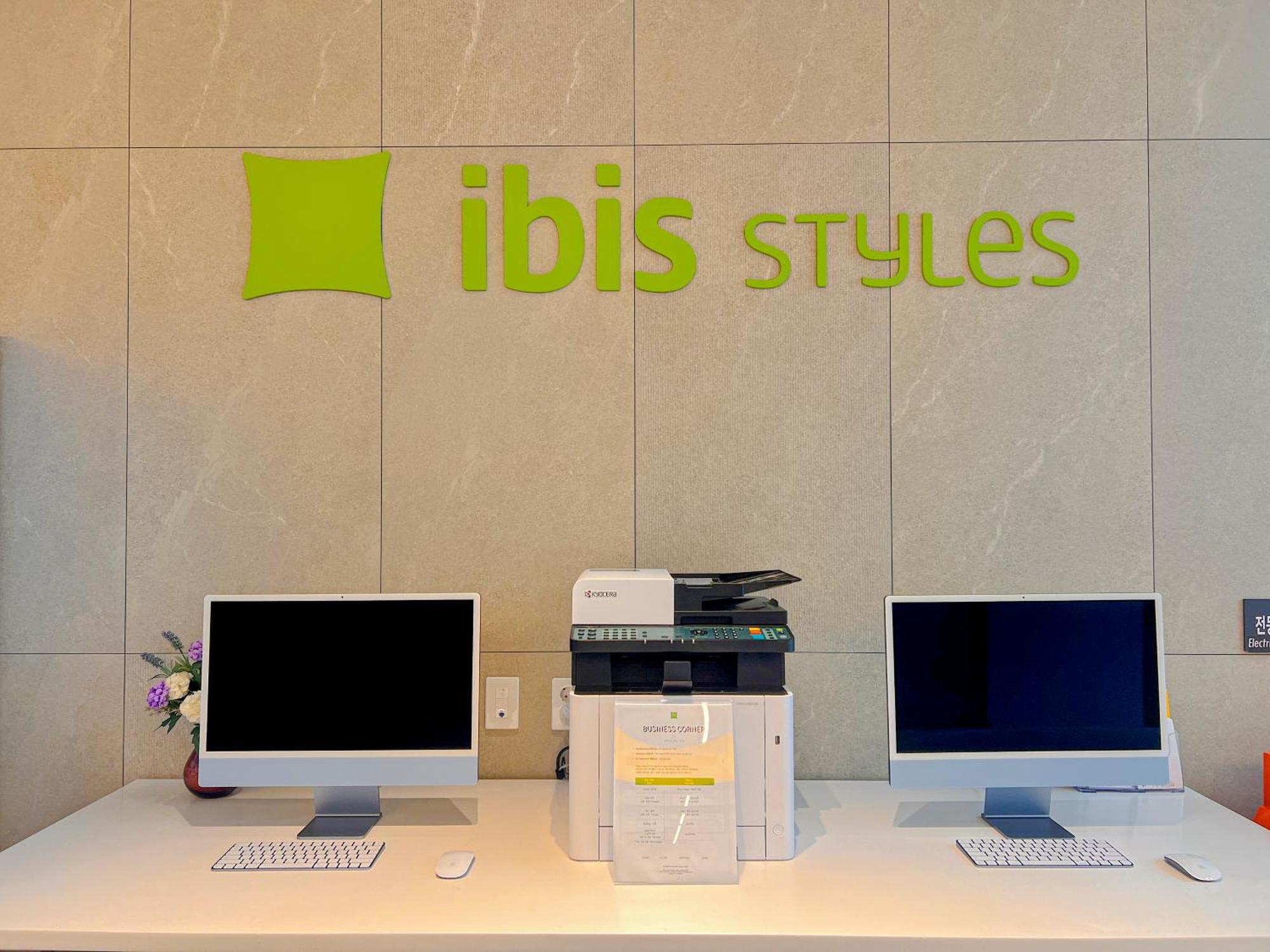 Ibis Styles Ambassador Incheon Airport T2 Exterior foto